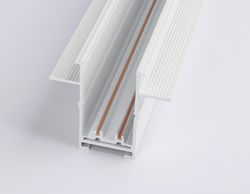 Ambrella Шинопровод встраиваемый под ГКЛ 12,6мм Magnetic 220V IP20 2000*62.5*56 Magnetic 220V GL1009