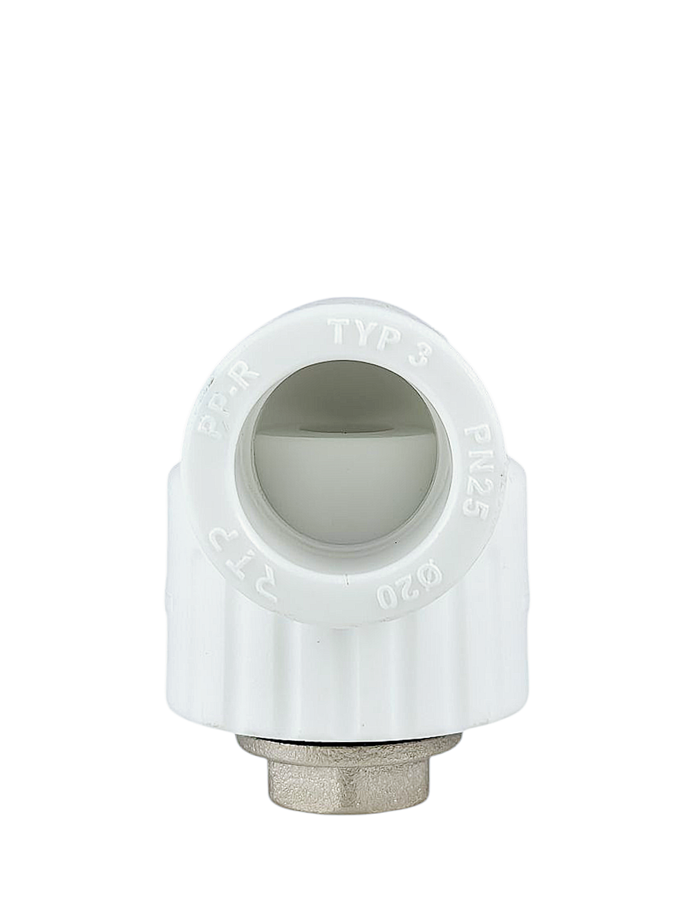 Фильтр PPR внутреннее/внутреннее присоединение 20х90,  белый,РТП (100/20)