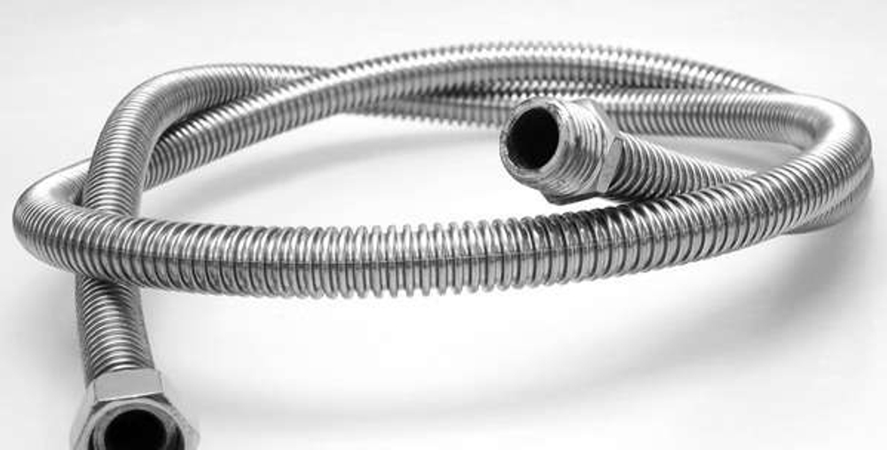 Сильфонная подводка д/газа 100 г/г