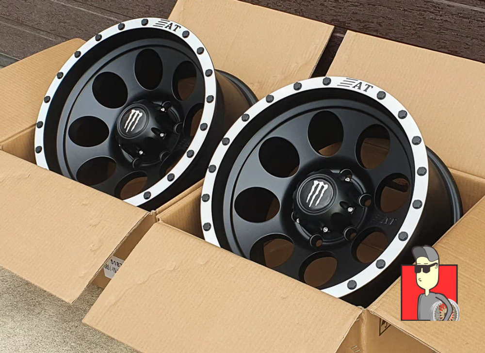 Комплект дисков Fuel Off-Road 16x10 et-44 6x139.7
