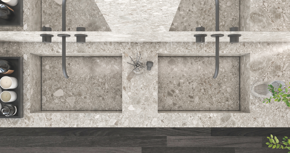 TERRAZZO (COFFEE COLOR)