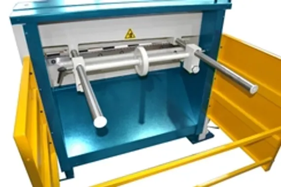 Электромеханическая гильотина Rollbend RGS 1350x6