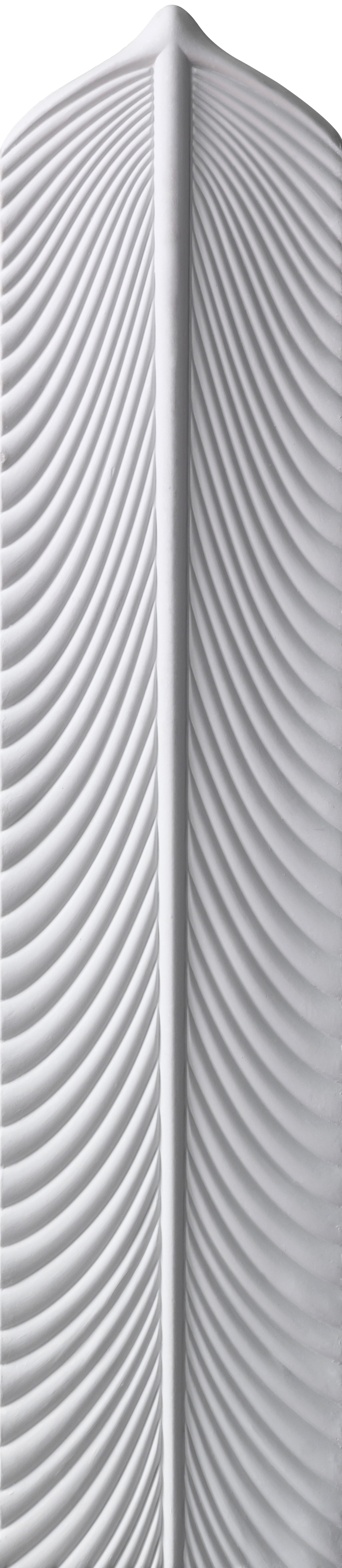 PU Feather Stone Panel 1-White 900*200*50mm