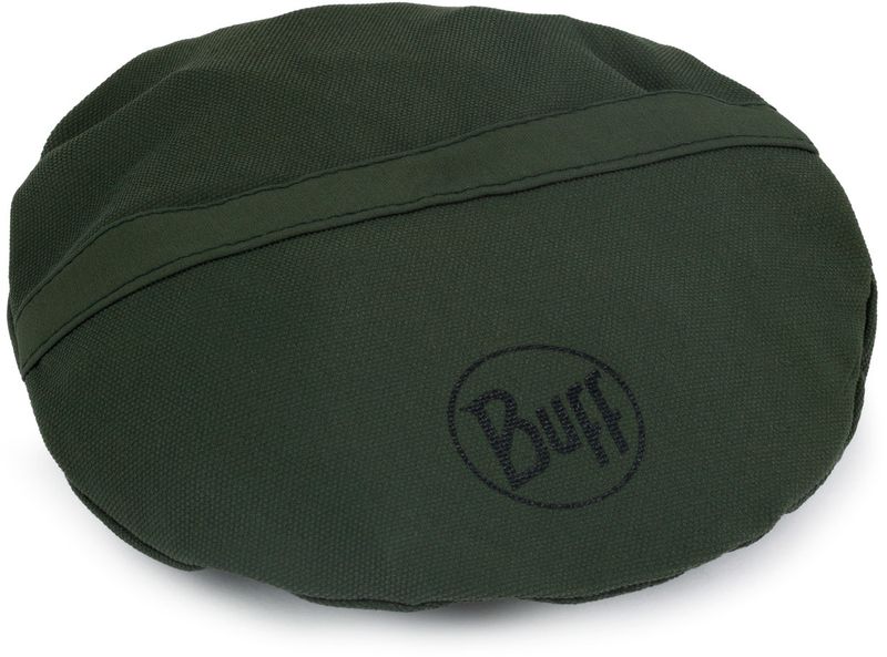 Панама ультралегкая Buff Trek Bucket Hat Checkboard Moss Green Фото 3