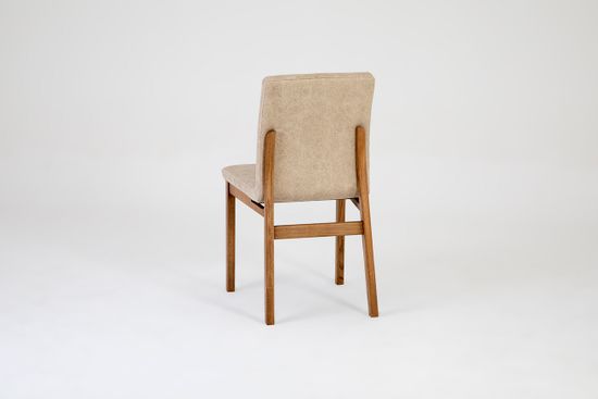 Стул Франк (дуб/тон 004 светлый дуб с коричневой патиной/ткань 3-100 C Oxford 100)