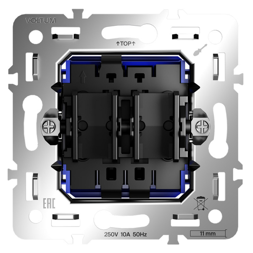 Механизм выключателя жалюзи, S70