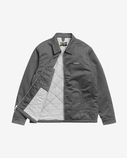 Куртка FB Park Jacket Серая