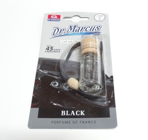 Ароматизатор подвесной  Ecolo  Black (Dr.Marcus)