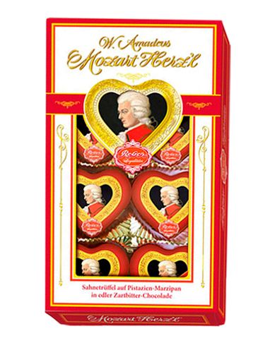 Конфеты Reber Шоколадные сердечки-мини,80гр.