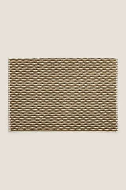 ZARA HOME ЖАККАРДОВЫЙ КОВРИК ДЛЯ ВАННЫ, ХАКИ