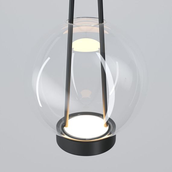 Подвесной светодиодный светильник Eurosvet Frasco 50267/1 LED черный