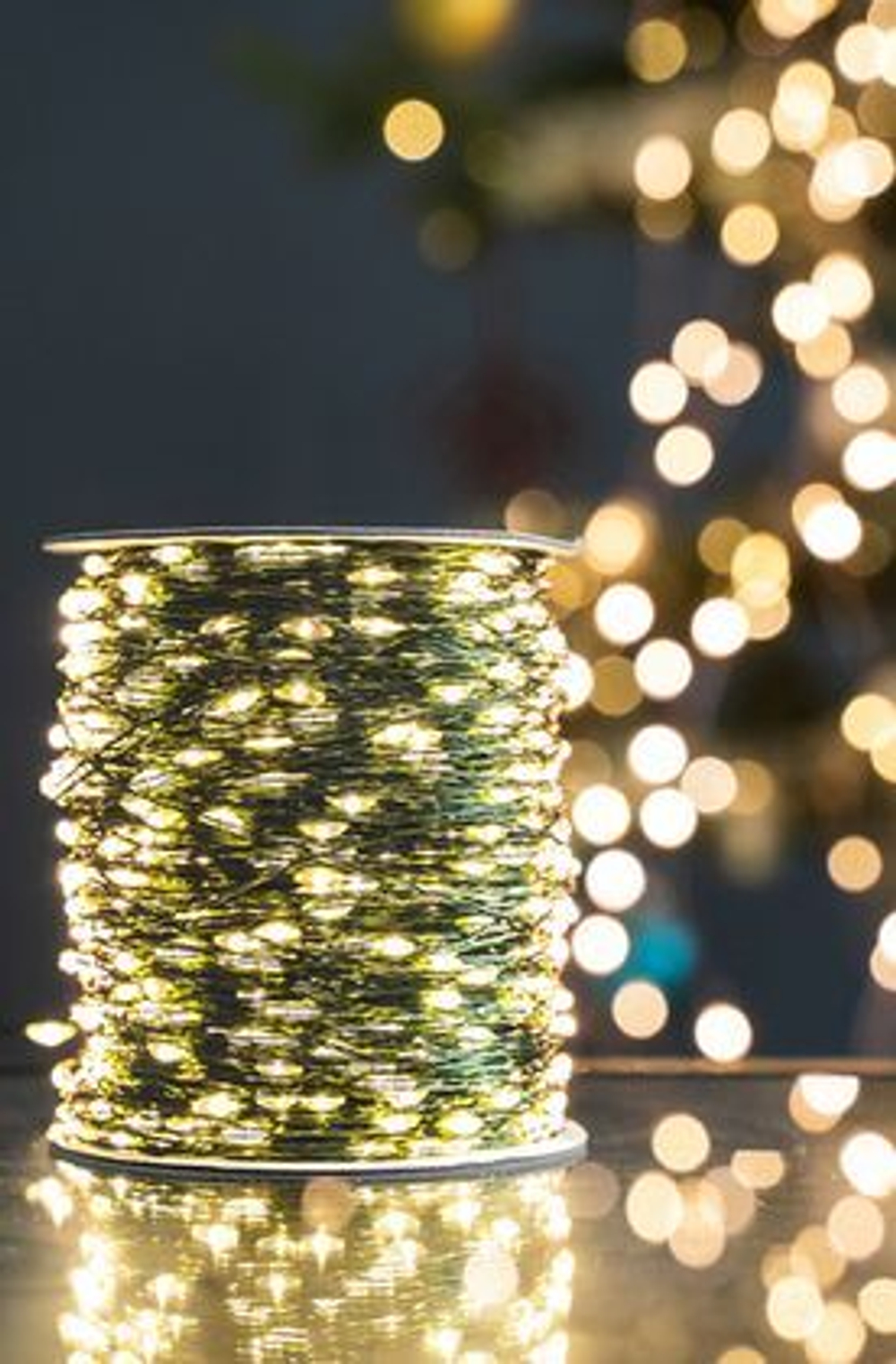 Гирлянда Роса на зеленом проводе с пультом