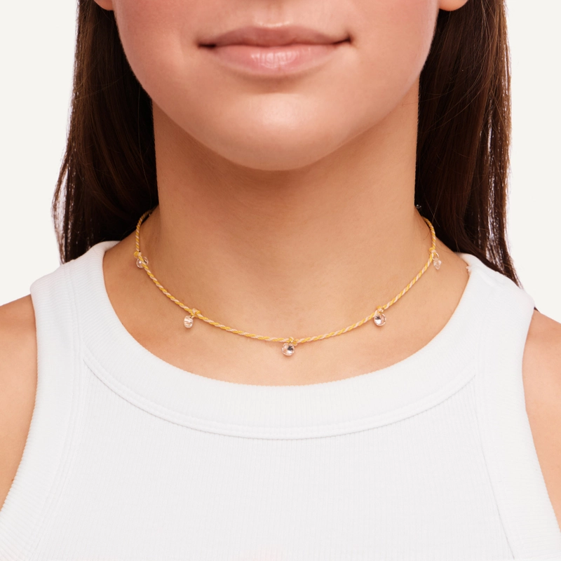 Колье Плетеный Твой Цвет