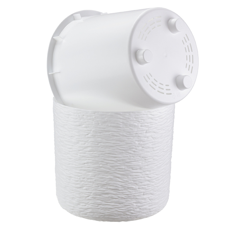 Кашпо СЛАНЕЦ D200 мм 3,4 л со вставкой