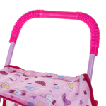 Коляска для кукол сидячая, пакет 3288-4（浅紫）