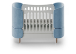 Кроватка-трансформер KIDI Soft (голубой)