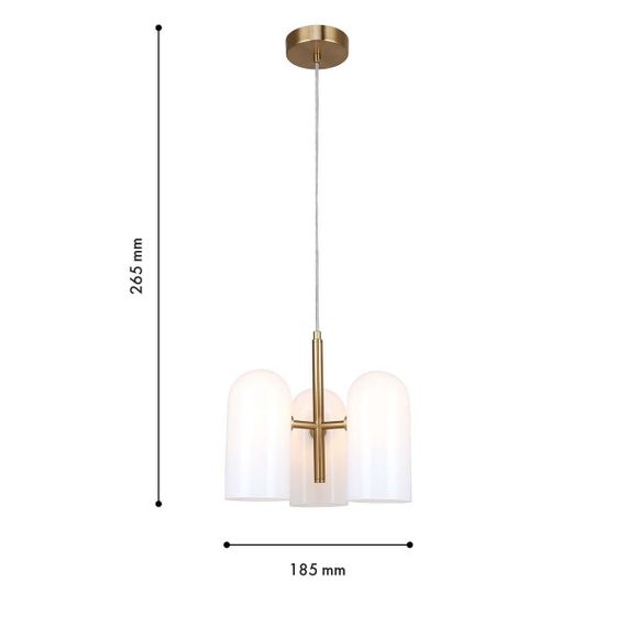 Подвесная люстра F-Promo Barfila 4619-3P