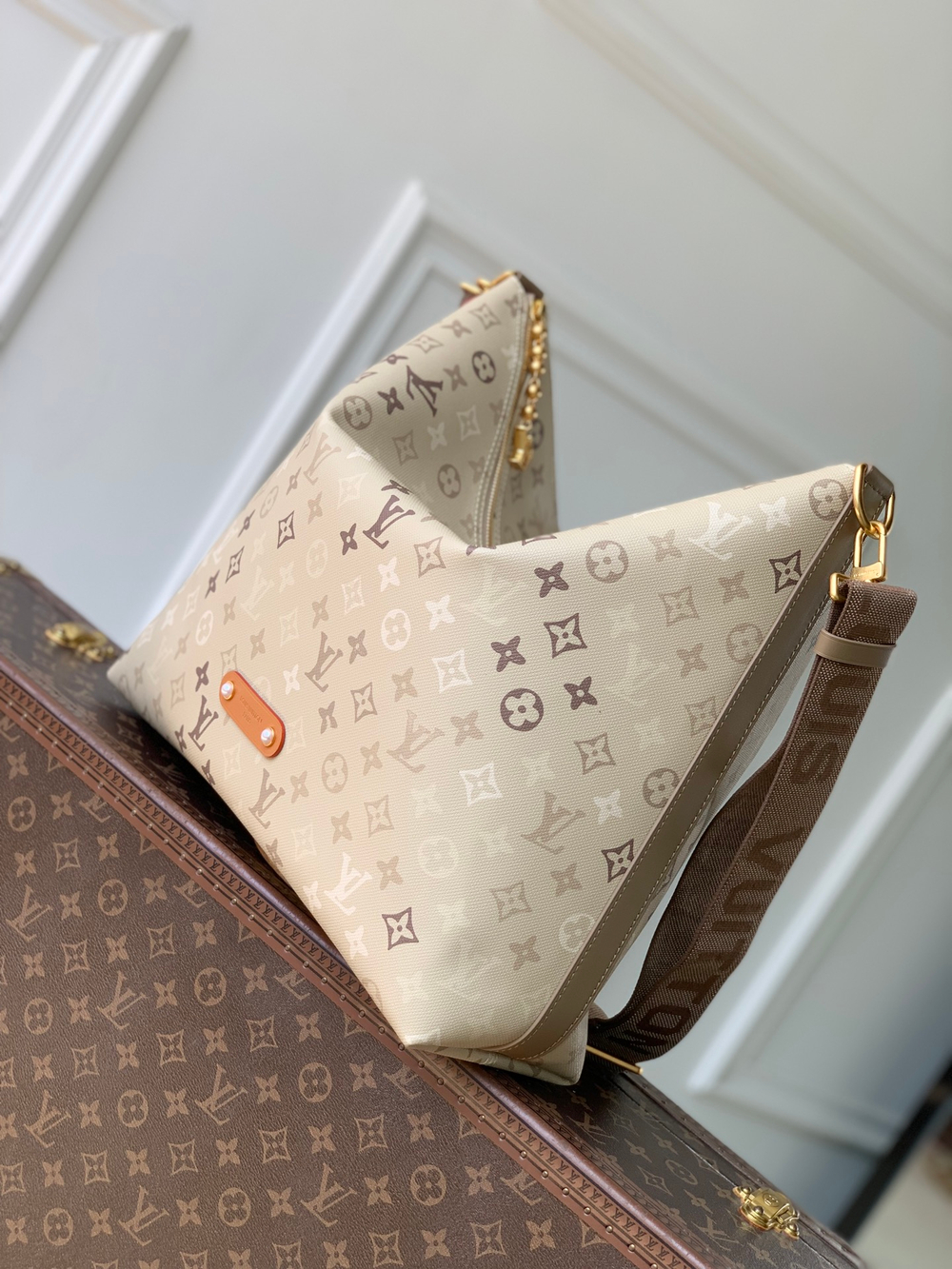 Louis Vuitton Vagabond Hobo