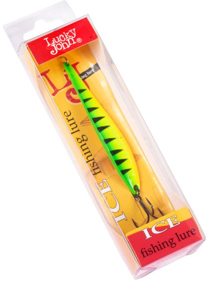 Блесна вертикал. зим. Lucky John S-4 с тр. 11.0г T блистер