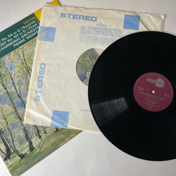 Винтажная виниловая пластинка LP Haydn Гайдн, Vienna Philharmonic Orchestra Symphony No. 94 In G Surprise Symphony No. 101 In D Clock (Англия 1971)