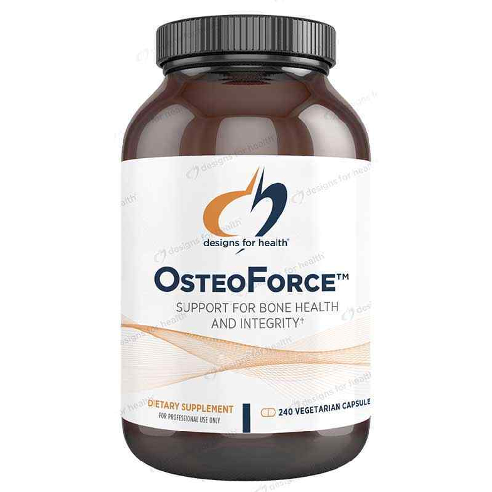 Designs For Health - OsteoForce™ - 120 capsules