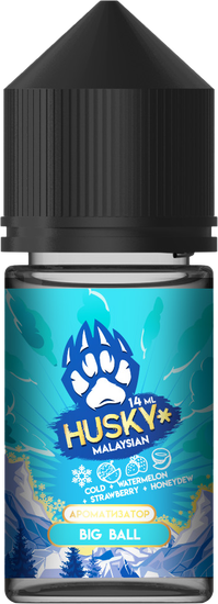 Ароматизатор Husky Malaysian Big Bal (Ледяной Арбуз Клубника Дыня)