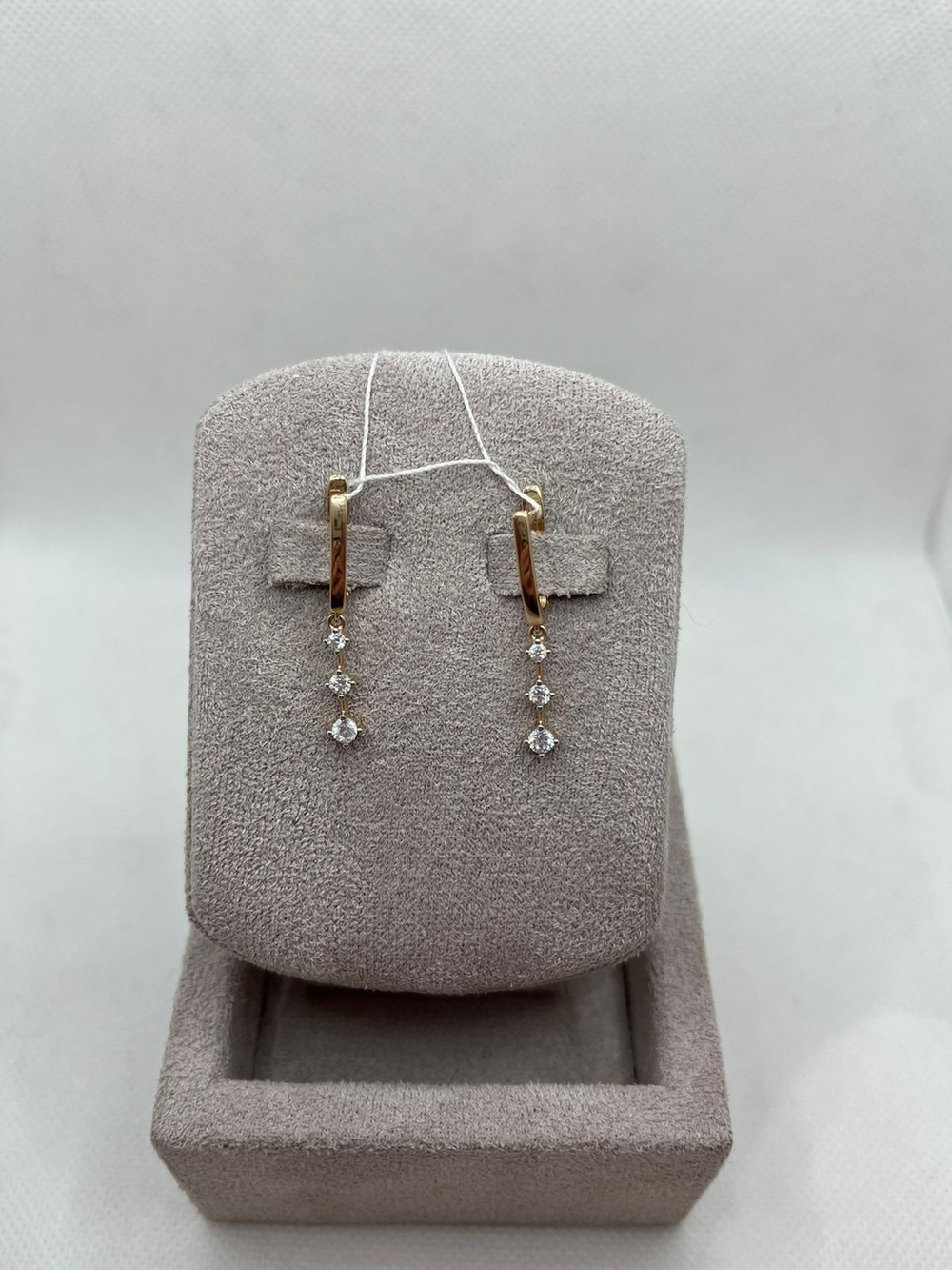 Серьги из золота 585 пробы
