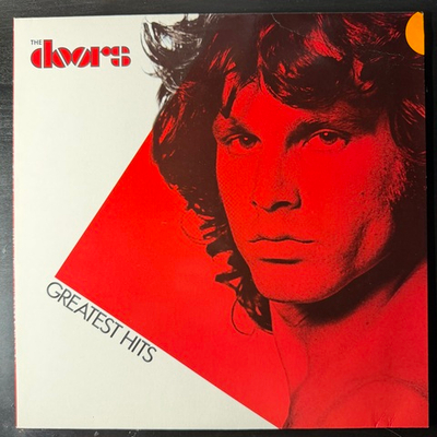 The Doors - Greatest Hits (Германия 1982г.)