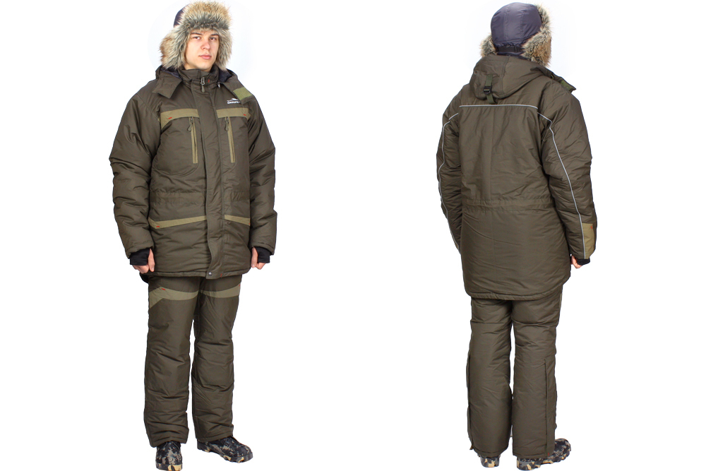Костюм зимний NORD-35 (нейлон таслан) Grouper 56-58/170-176