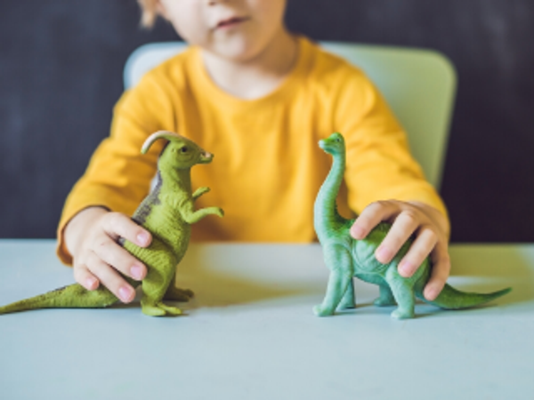 Отправляемся в гости к динозаврам! Серия книг для юных палеонтологов
