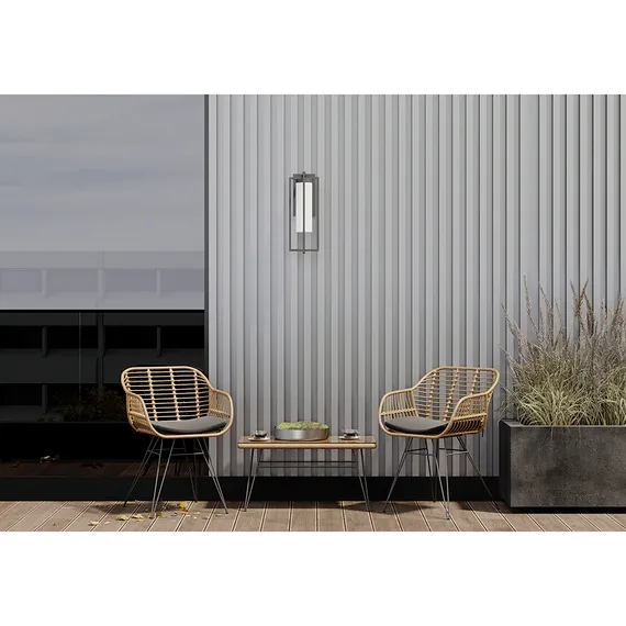 Стул Vetle Bent, светлый ротанг