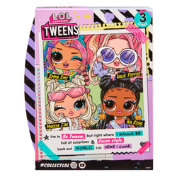 LOL SURPRISE - кукла LOL Tweens Nia Regal Series 3 584087