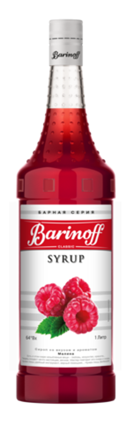 Сироп Barinoff «Малина» 1л