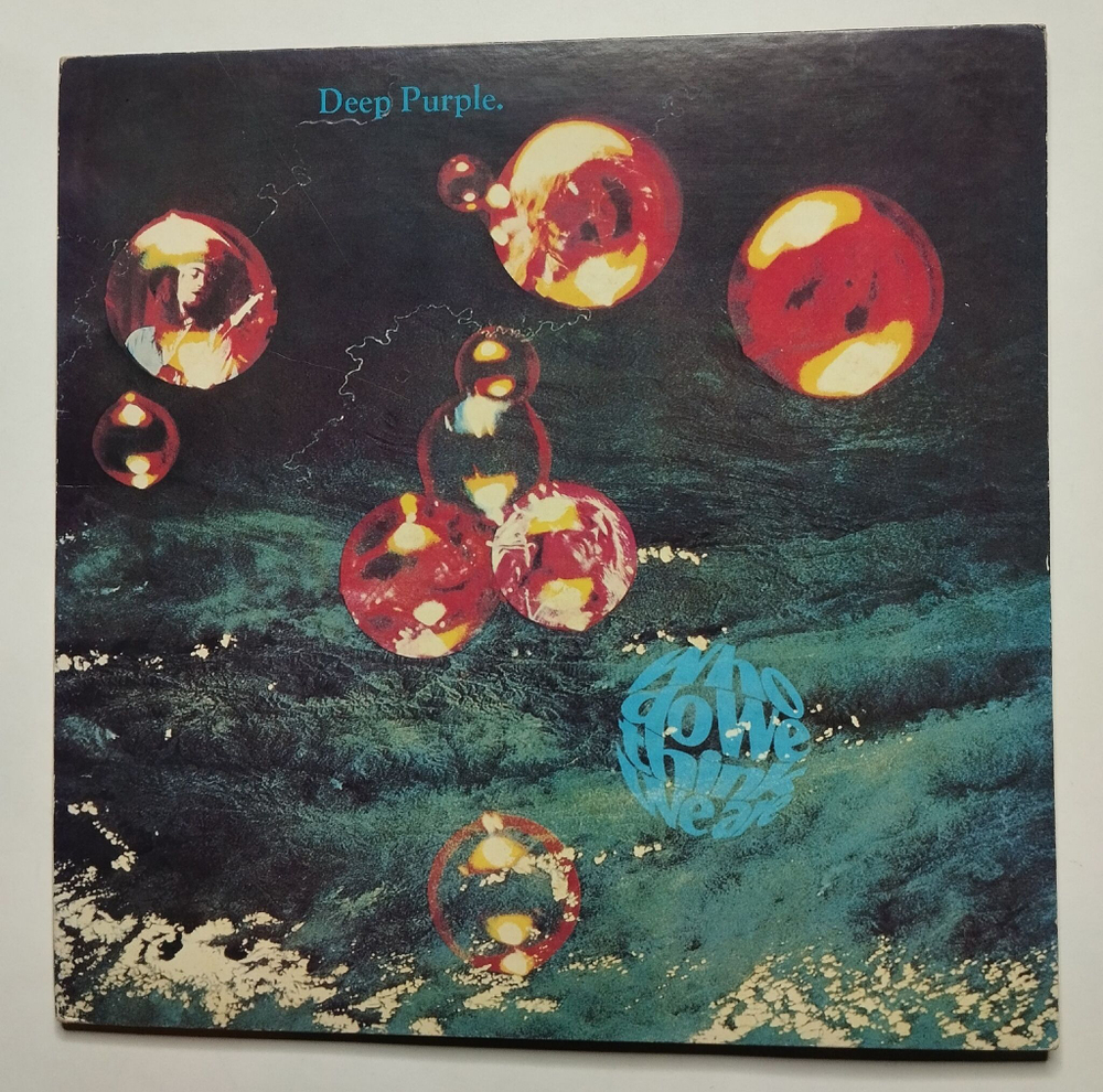 Винтажная виниловая пластинка LP Deep Purple Who Do We Think We Are (Japan 1973) (No Obi)