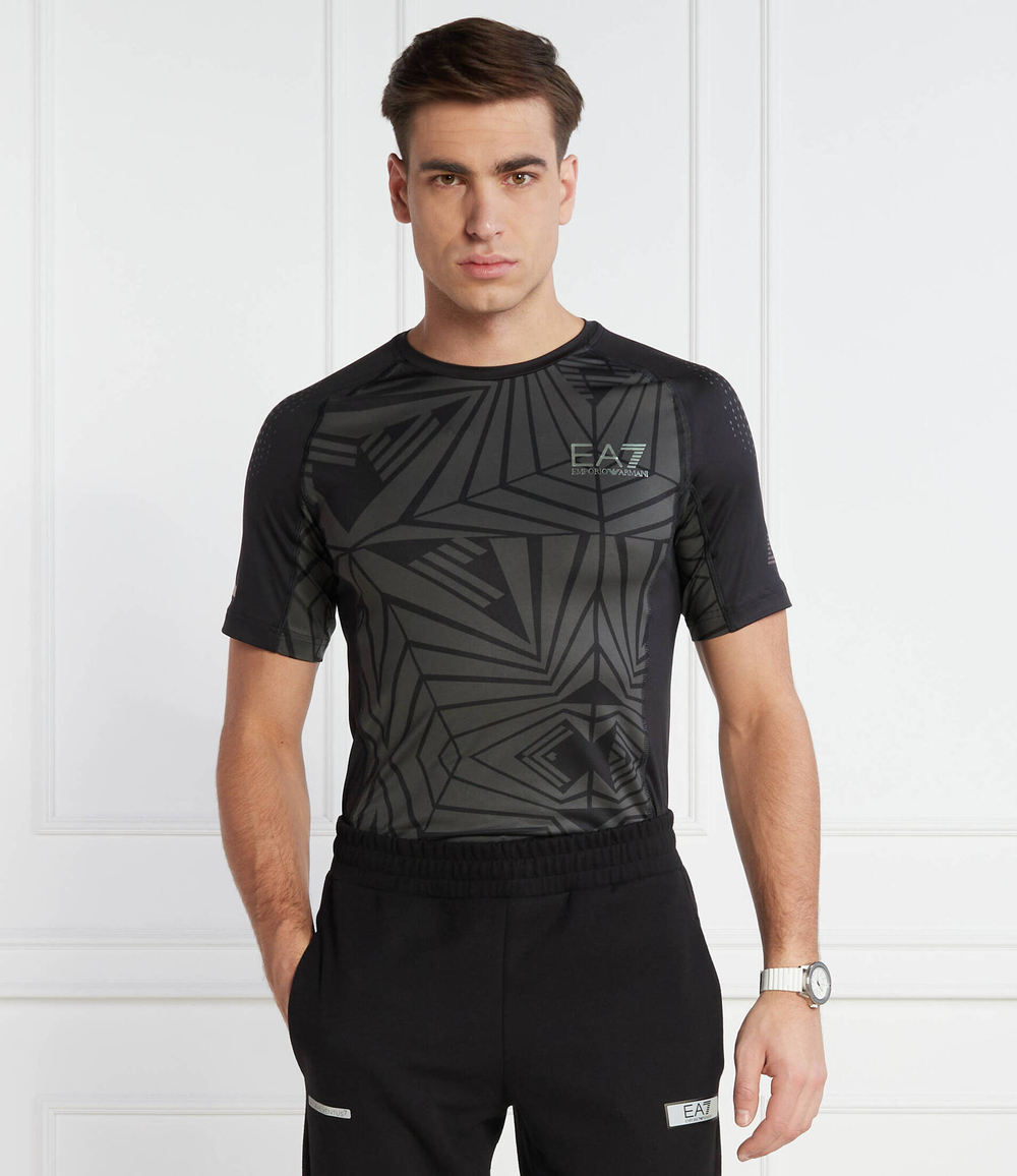 Футболка EA7 - черный(3DPT19 PJMDZ)