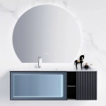 Тумба с раковиной Orans BC-9013 L 120 Dark Grey