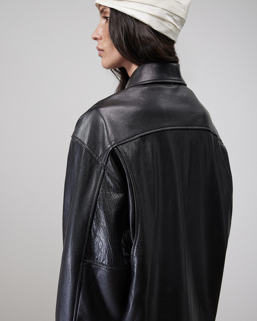 Кожаная куртка "Tony"