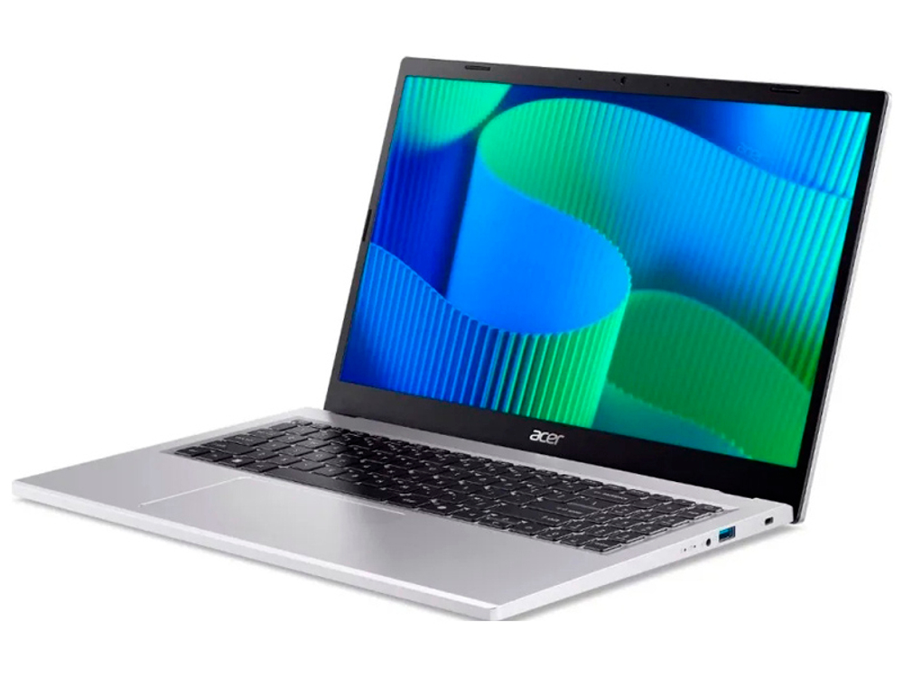 Ноутбук Acer Extensa EX215-57-56ZN 15.6'', IPS, FHD, серебристый (NX.EJAER.008) в регионах России