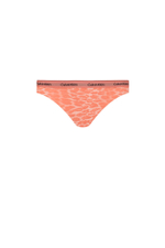 Кружевное трусики 3 пары Calvin Klein Underwear - персиковый(000QD5069E)
