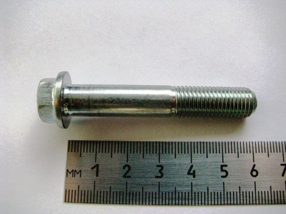 Болт10х 58х1,25 кронштейна ролика натяжителя 1118 Калина  (ОАО «БелЗАН»)