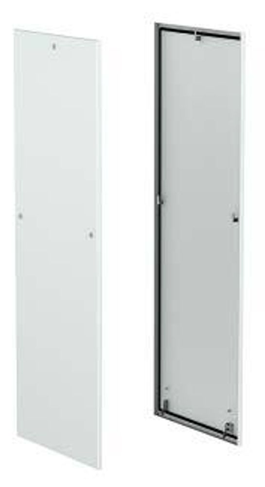 Панель боковая для напольных 19&quot; IT-корпусов ДКС серии CQE, 2 шт, 1800х800, RAL7035, старого образца