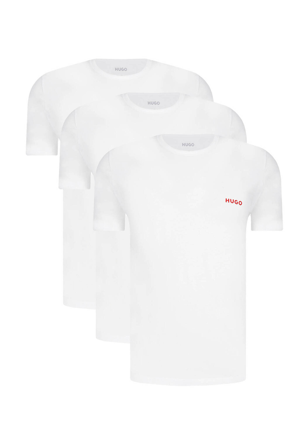 Футболка 3шт. RN TRIPLET P Hugo Bodywear - белый(50493972)