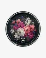 Поднос ФК 10 x Жостово 30см черный