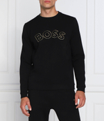 Худи salbo iconic BOSS GREEN - черный(50477122)