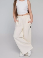 Брюки трубы детские осенние