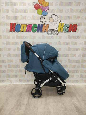Коляска прогулочная Baballo Future 2024 синий (белая рама)
