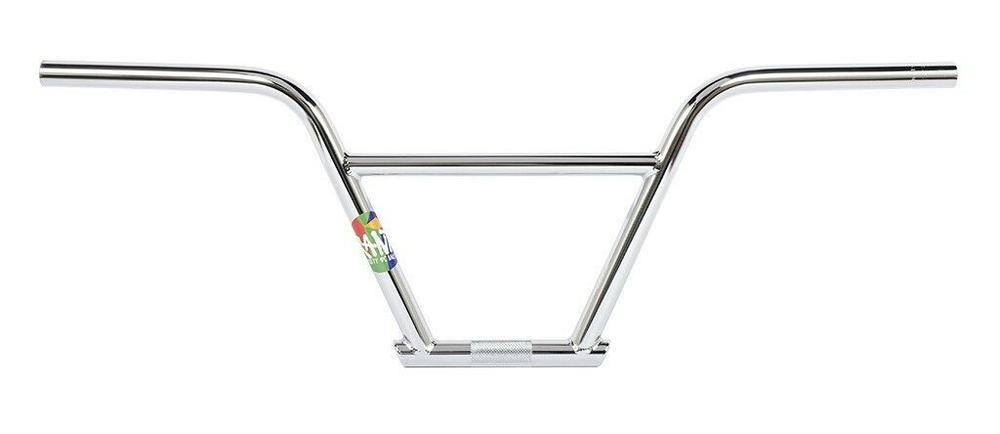 BMX Руль Rant Nsixty 4pc (9,5" (хром) арт: 414-18101 9.5)