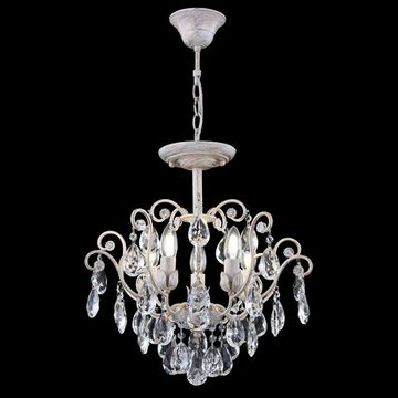 Люстра подвесная FR1002PL-06WG белый с золотом Veronica Freya