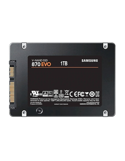 Samsung SSD 1Tb 870 EVO Series MZ-77E1T0BW
