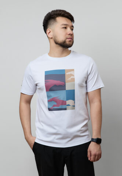 Футболка ARGYMAQ MOTION WHITE